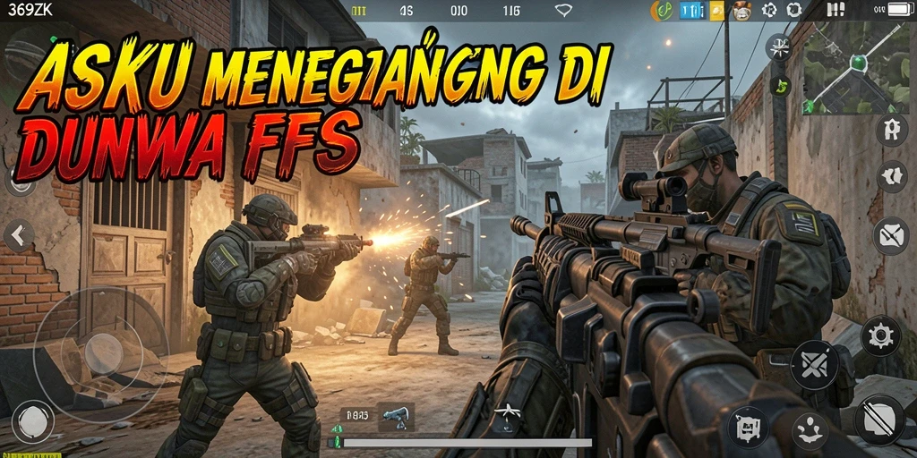 Tampilan intens dalam pertempuran FPS di 369ZK.