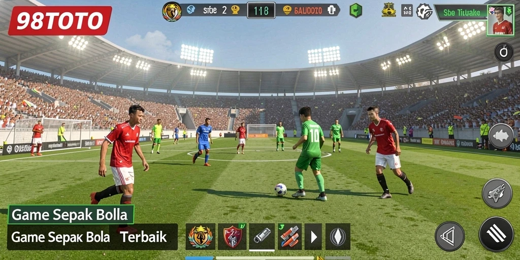 Tampilan gameplay <strong>98TOTO</strong> yang mendebarkan dan realistis.