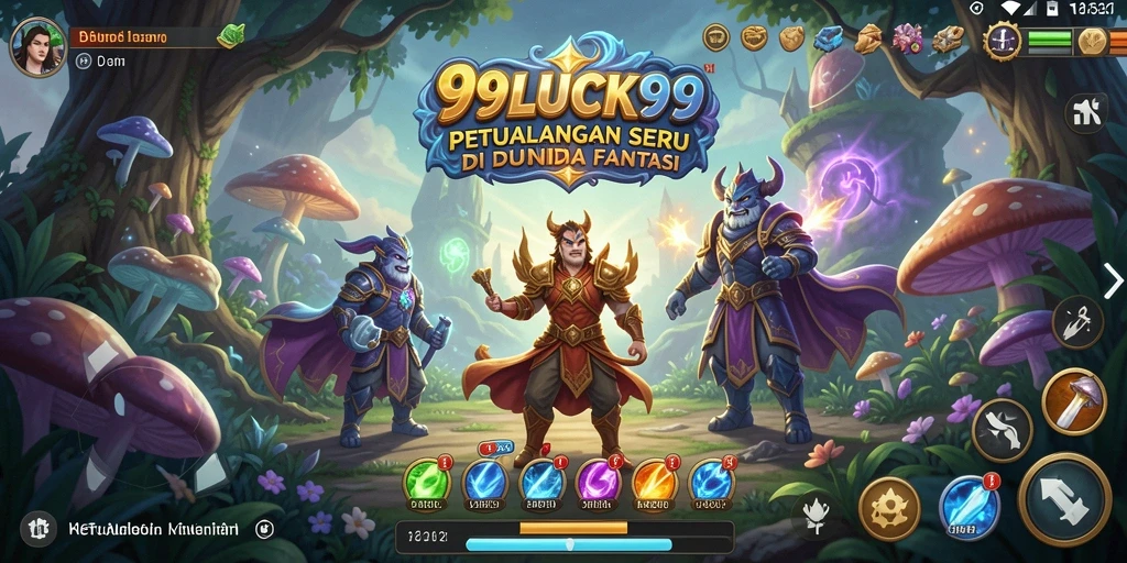 Gameplay seru 99LUCK99 dengan petualangan menegangkan.