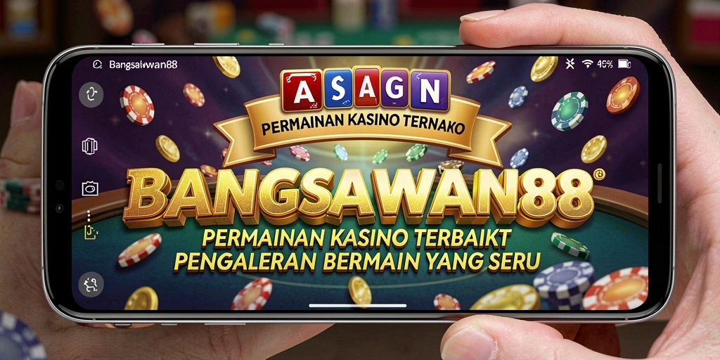 Tampilan menakjubkan dari gameplay Kasino BANGSAWAN88.