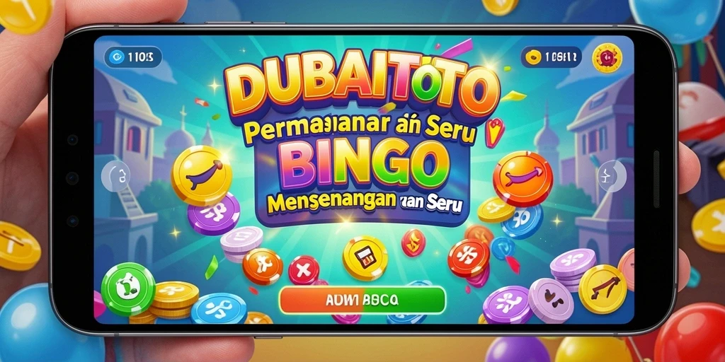 Tampilan gameplay DUBAITOTO yang menarik dengan banyak pilihan Bingo.