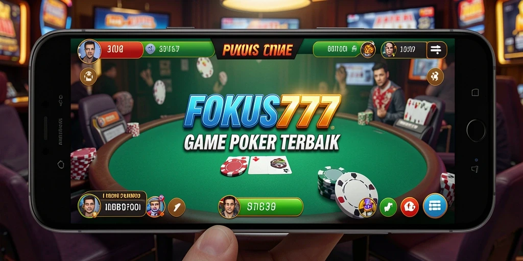 Tampilan gameplay seru di FOKUS777 dengan pemain aktif.
