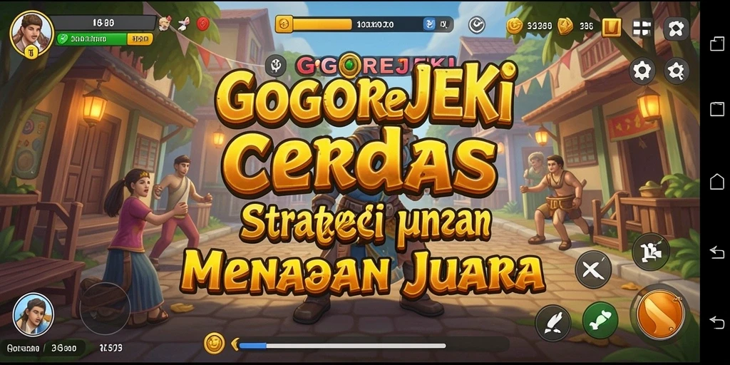 Tampilan gameplay <strong>GOGOREJEKI</strong> yang intens dan menakjubkan.