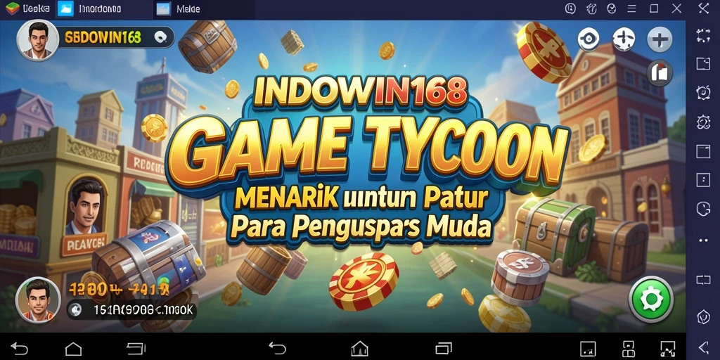 Tampilan gameplay <strong>INDOWIN168</strong> yang seru dan interaktif.