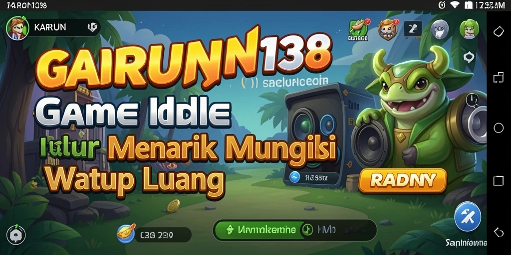Screenshot menunjukkan gameplay KARUN138 yang menarik dan interaktif.