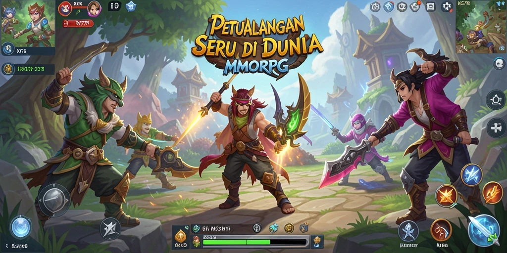 Gameplay seru di dunia fantasi <strong>KG778</strong> yang penuh petualangan.
