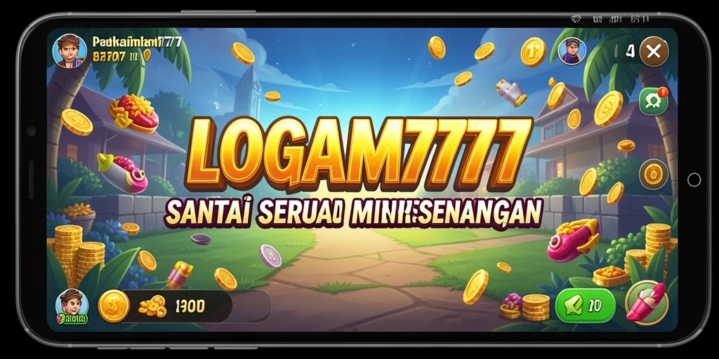 Tampilan gameplay yang seru dan menyenangkan dari LOGAM777.