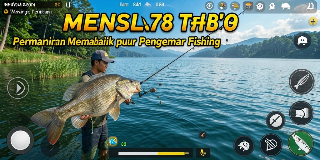Tangkapan ikan besar di MENYALA78, menunjukkan pengalaman memancing yang seru.