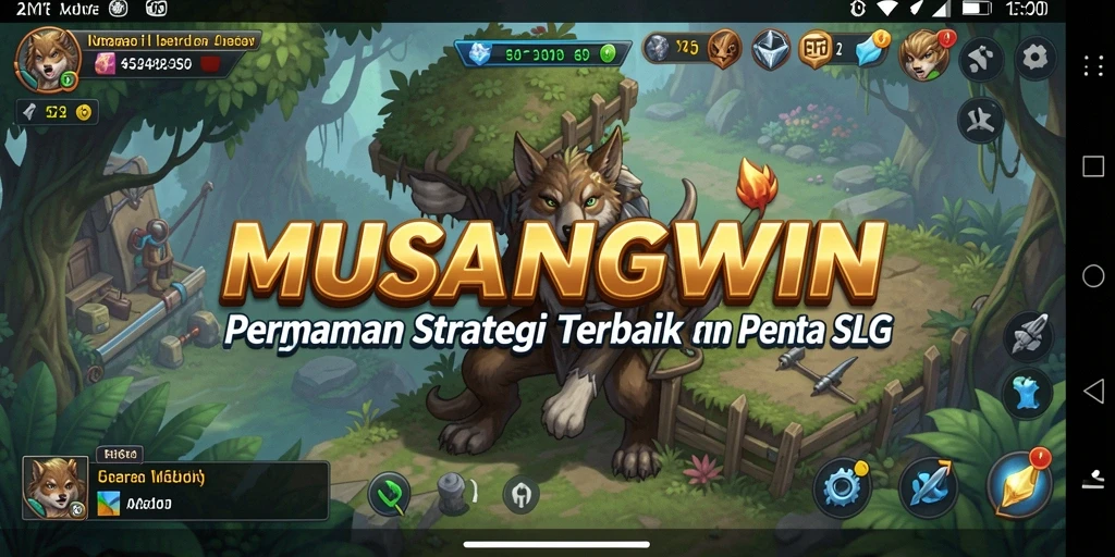 Tampilan gameplay <strong>MUSANGWIN</strong> yang menarik dan dinamis.