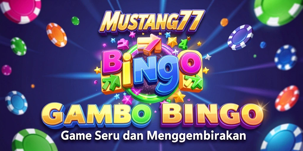 Gameplay menarik dalam aplikasi Bingo MUSTANG77.