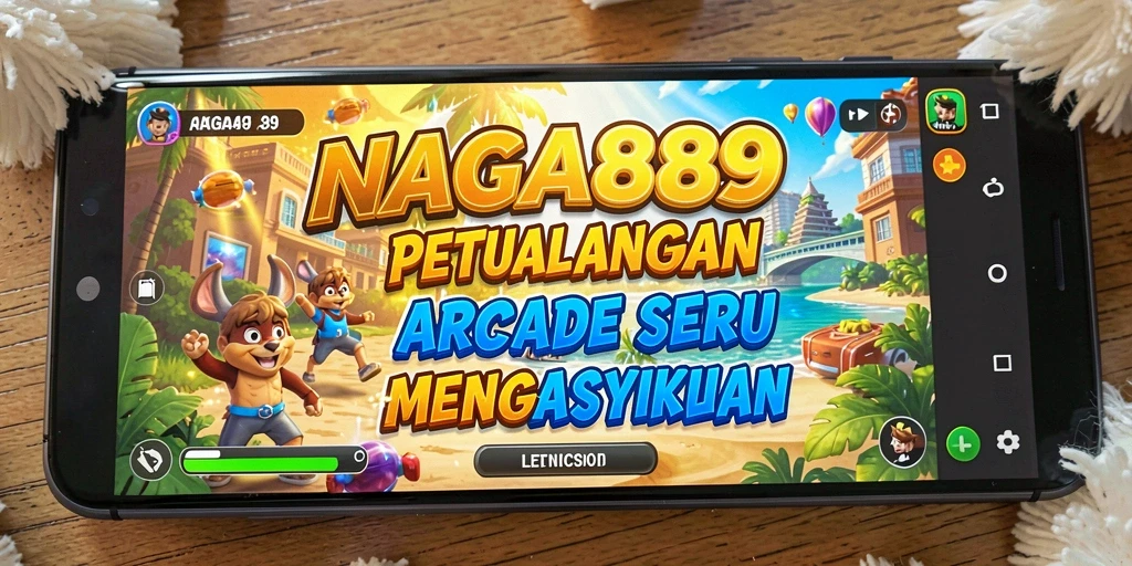 Screenshot NAGA889 menampilkan aksi mendebarkan dalam gameplay Arcade.