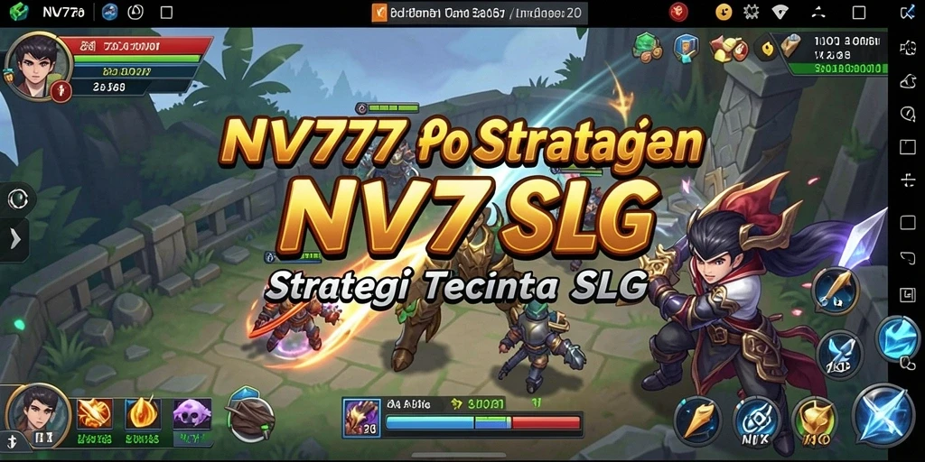 Screenshoot gameplay NV77 menampilkan aksi seru dalam pertempuran strategi.