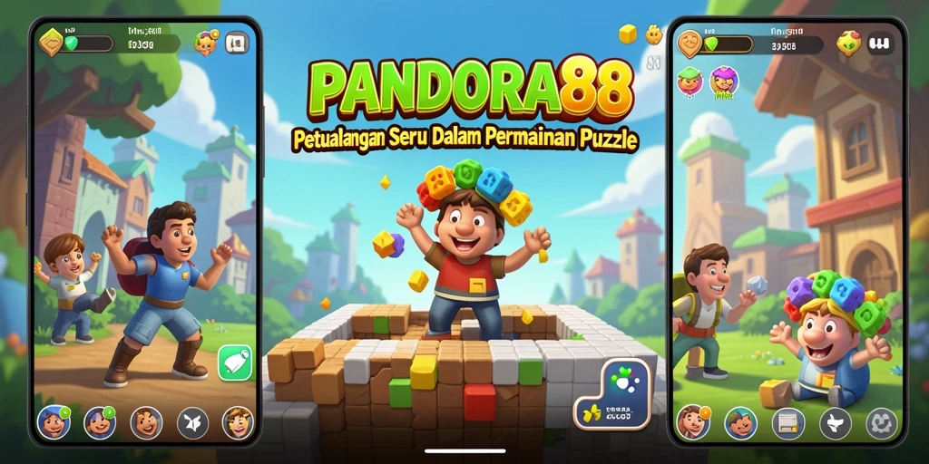 Tampilan gameplay menakjubkan dari PANDORA88 dengan berbagai teka-teki menantang.