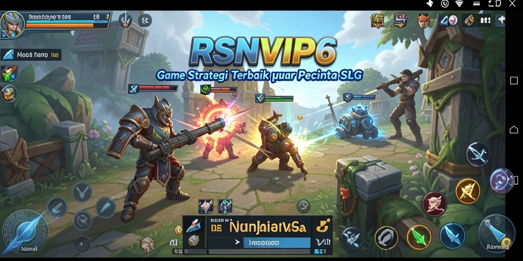 Tampilan menarik gameplay RSNVIP6 dengan strategi yang kompleks.