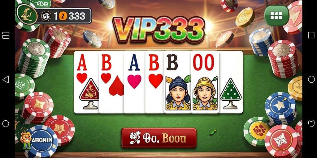 Tampilan gameplay Domino yang menarik dan penuh tantangan.