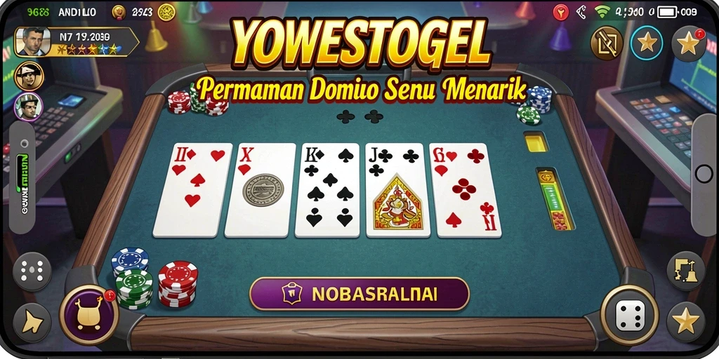 Tampilan gameplay YOWESTOGEL yang menegangkan dan penuh strategi.