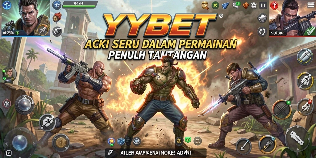 Tampilan gameplay YYBET yang menegangkan dan penuh aksi.