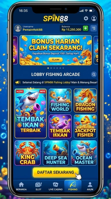 Katalog aplikasi spin88 sangat beragam dan lengkap.